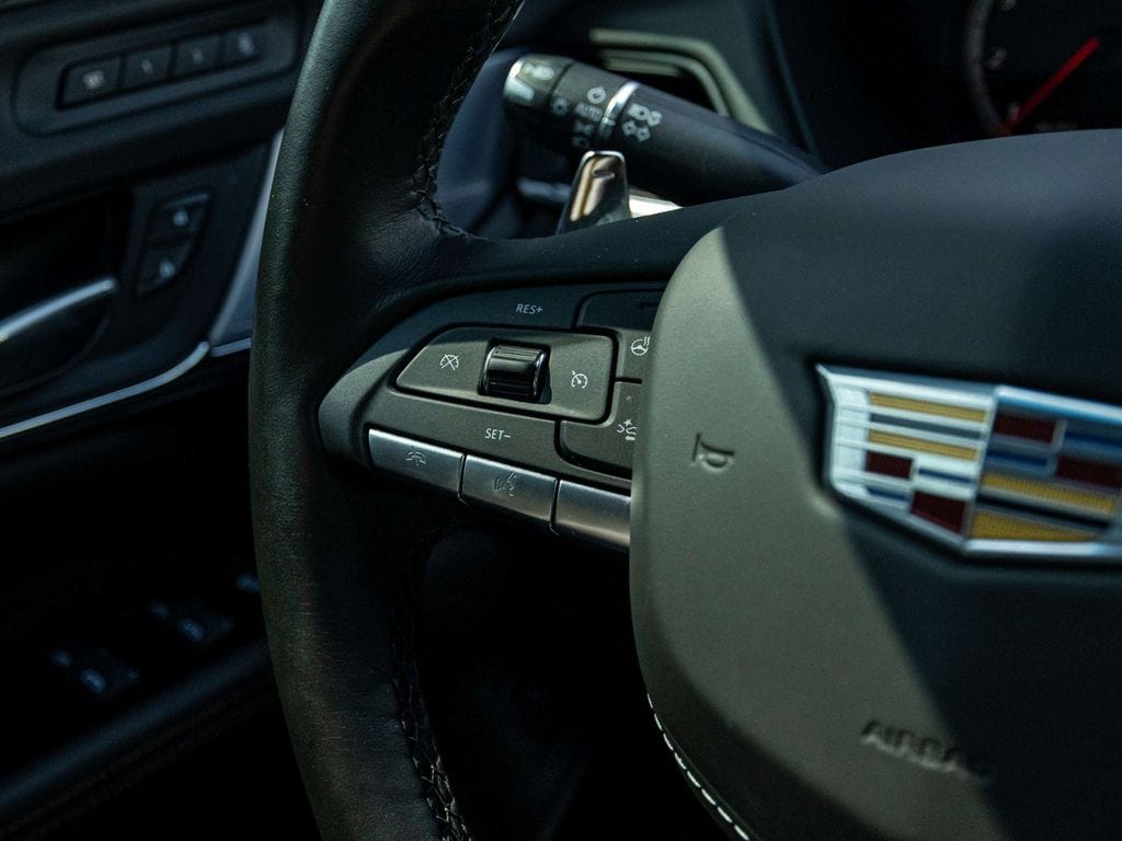 2025 Cadillac CT4-V V-Series - Photo 22