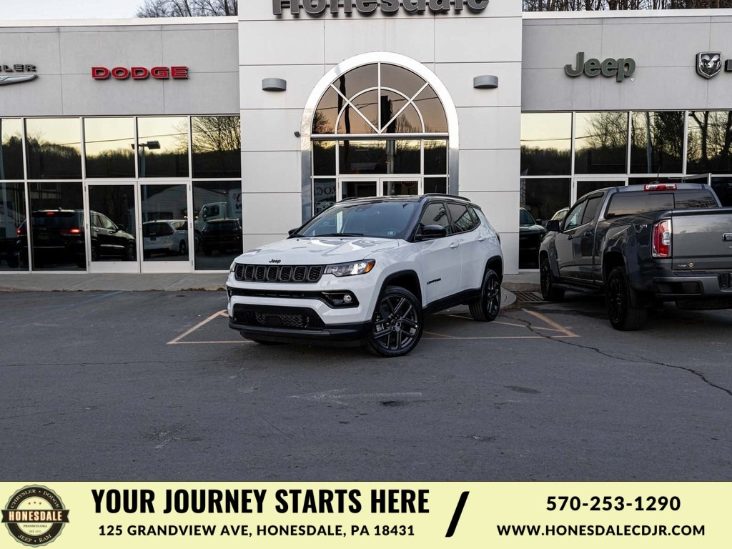 2026 Jeep Compass Sport Utility 