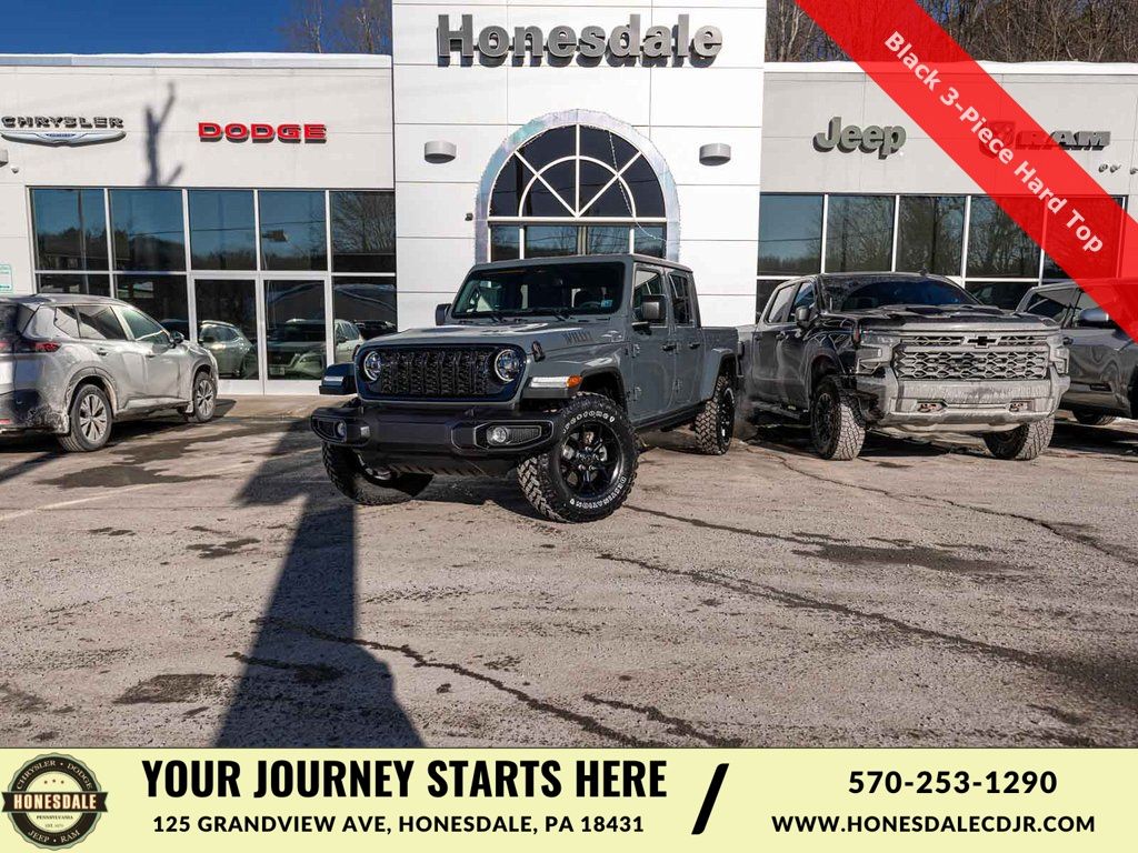 2026 Jeep Gladiator Pickup 