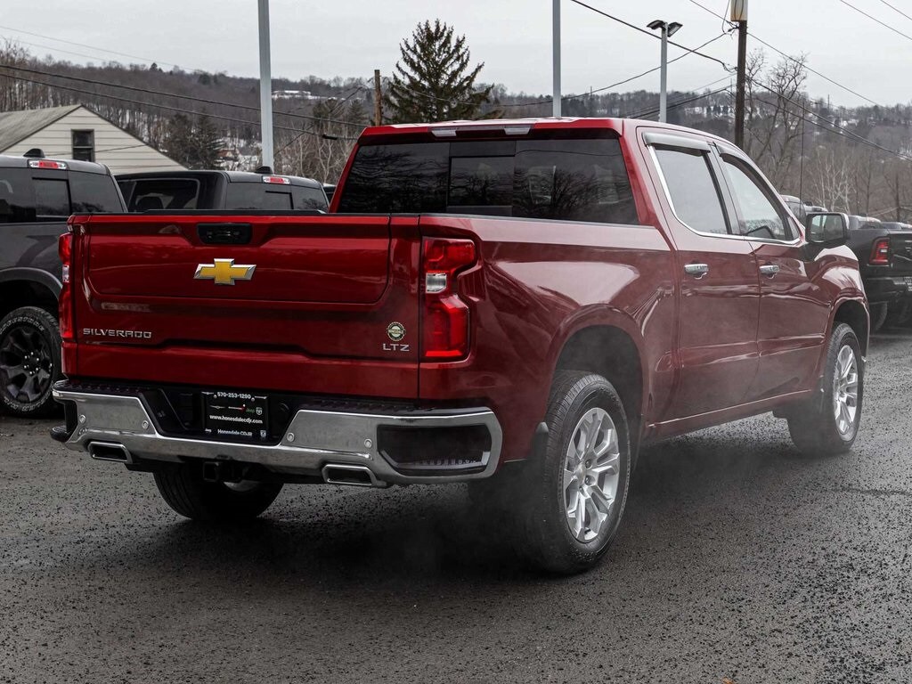 Used 2023 Chevrolet Silverado 1500 LTZ Truck