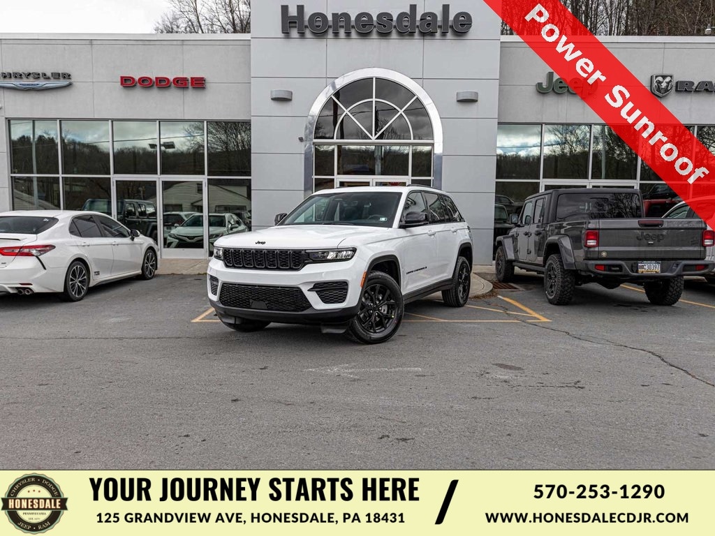 New 2025 Jeep Grand Cherokee ALTITUDE X 4X4 Sport Utility