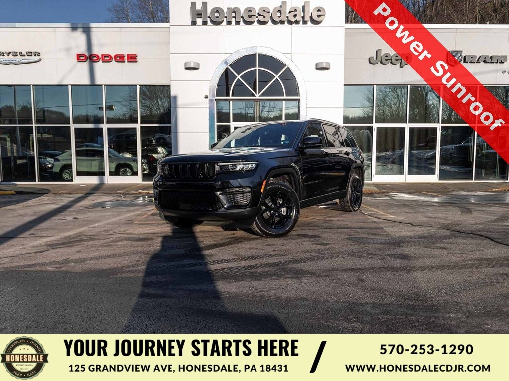 New 2025 Jeep Grand Cherokee ALTITUDE X 4X4 Sport Utility