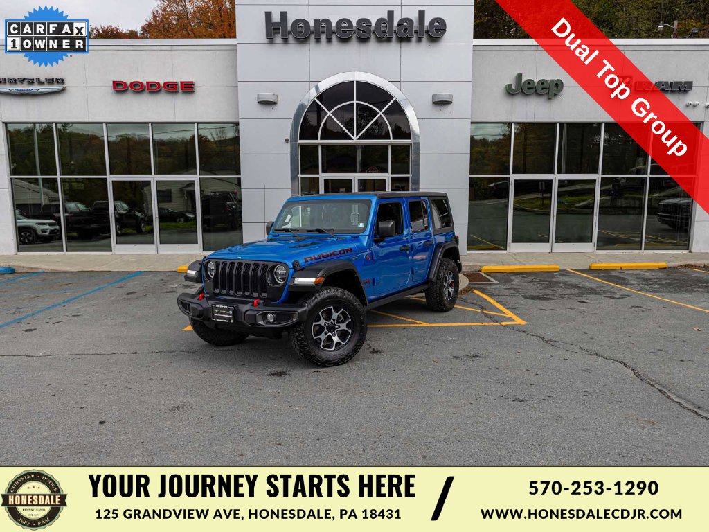 2021 Jeep Wrangler Unlimited