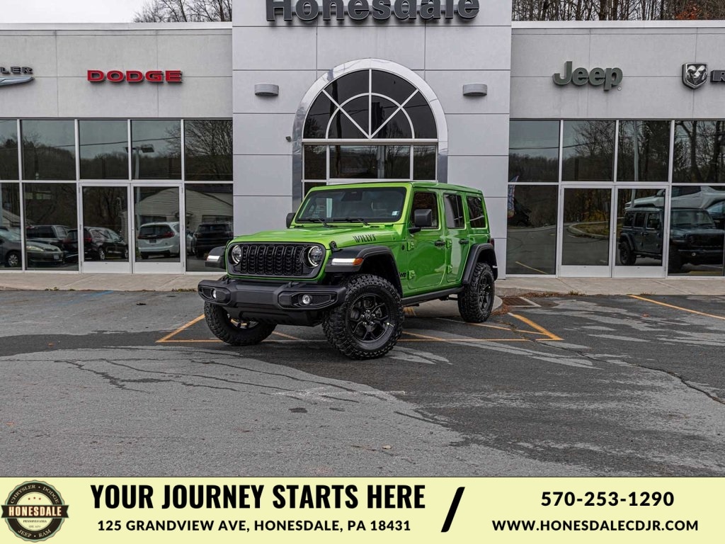 2026 Jeep Wrangler Sport Utility 