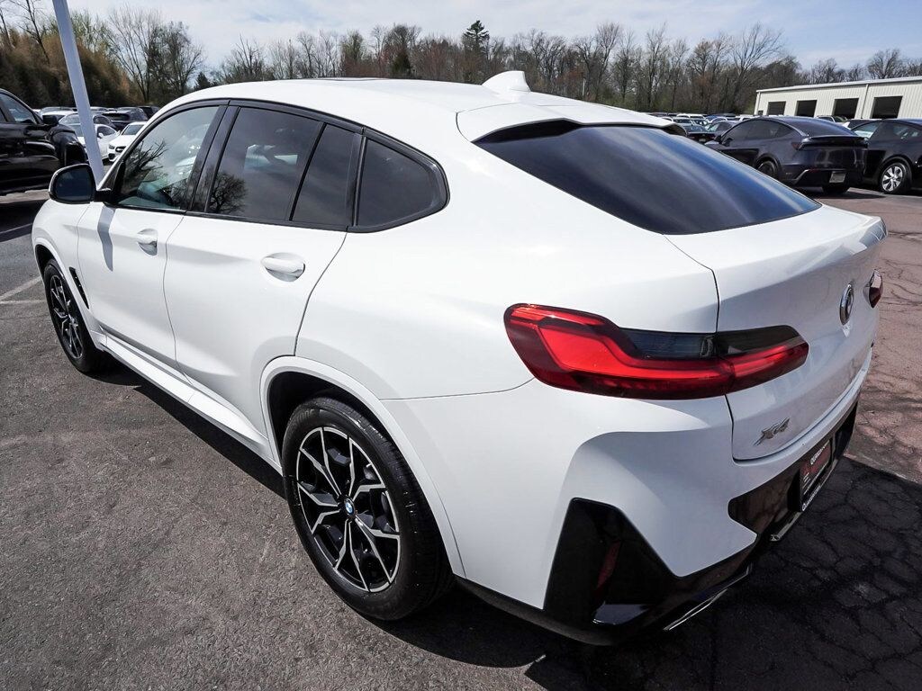 Used 2024 BMW X4 xDrive30i SUV