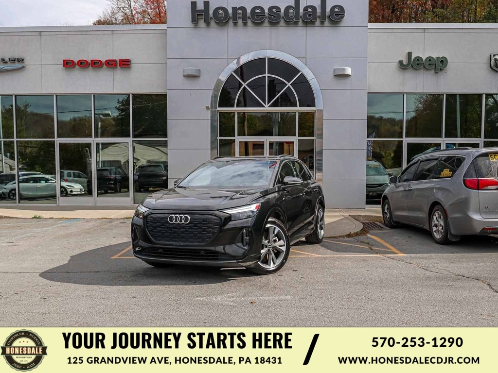 Used 2025 Audi Q4 e-tron 55 Premium SUV