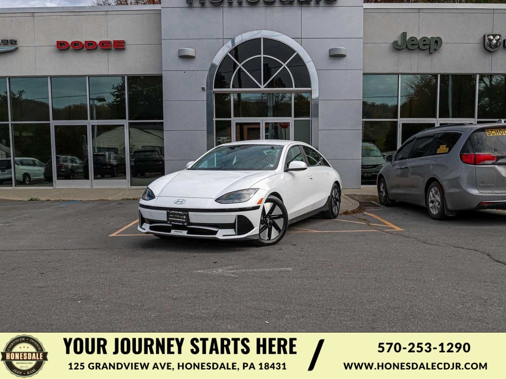 Used 2023 Hyundai IONIQ 6 SE AWD Sedan