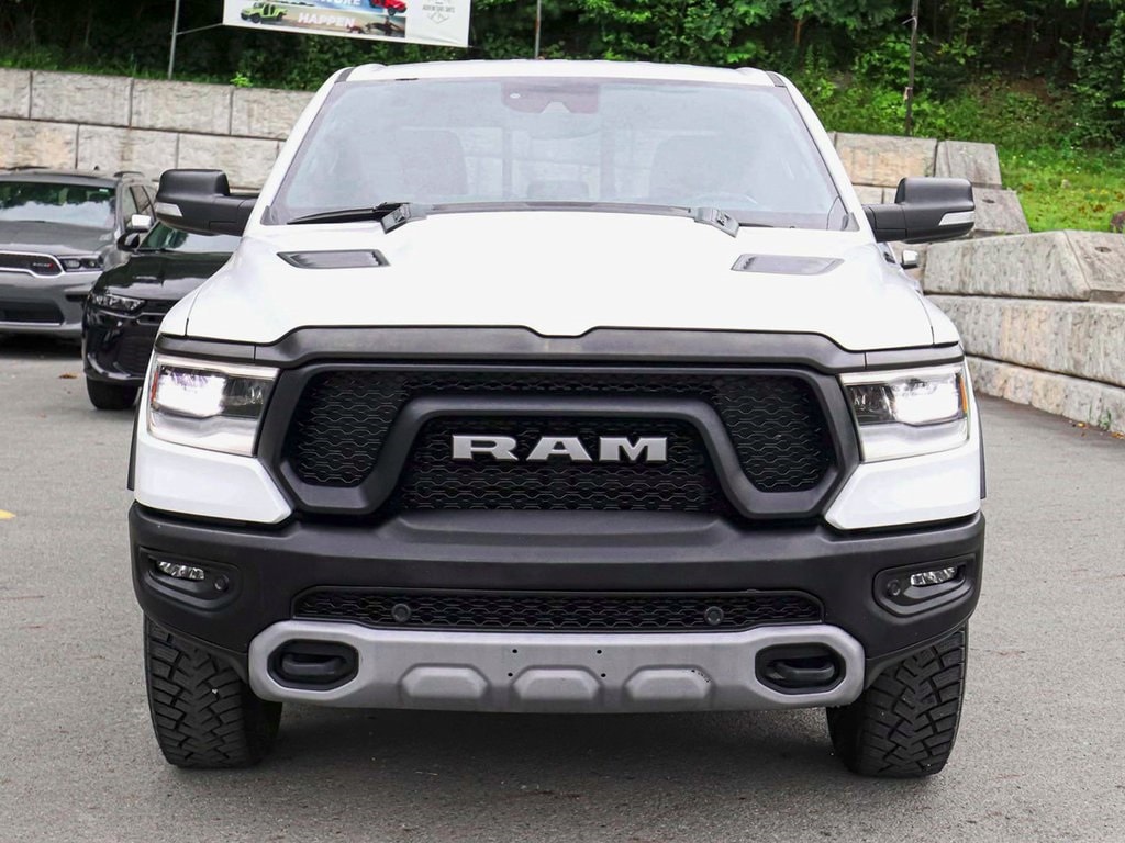 Used 2022 RAM Ram 1500 Pickup Rebel with VIN 1C6SRFLM6NN150034 for sale in Honesdale, PA