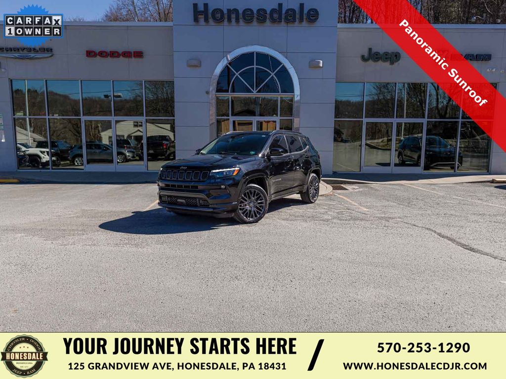 2023 Jeep Compass SUV 