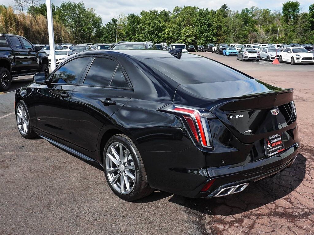 Used 2025 CADILLAC CT4-V V-Series Sedan