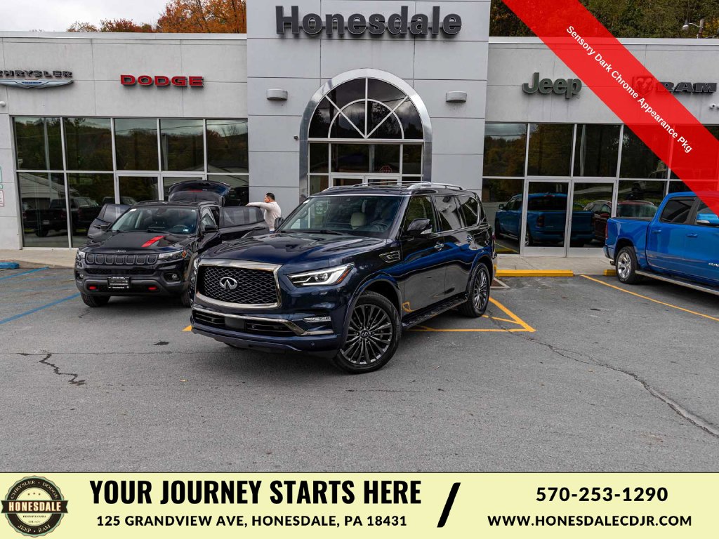 2024 INFINITI QX80