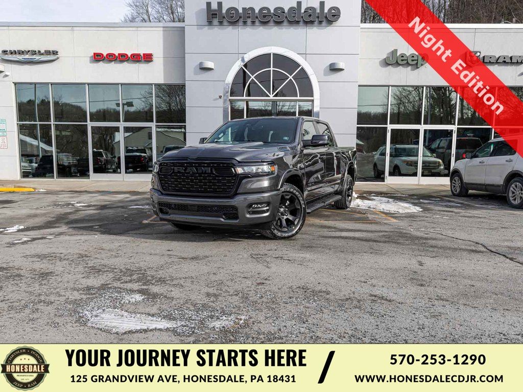 2026 Ram 1500 Pickup 