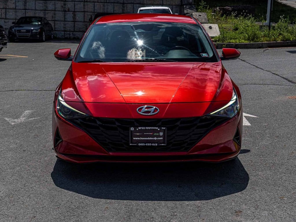Used 2021 Hyundai Elantra SEL with VIN KMHLM4AG0MU199677 for sale in Honesdale, PA