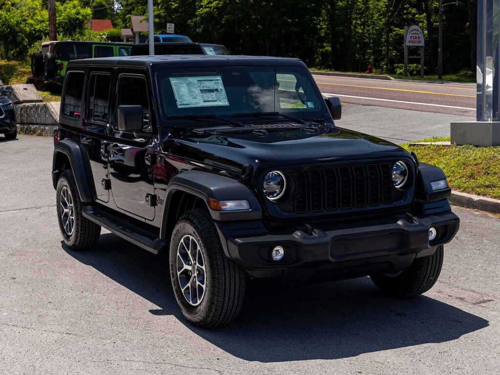 New 2026 Jeep Wrangler 4-DOOR SPORT S Sport Utility