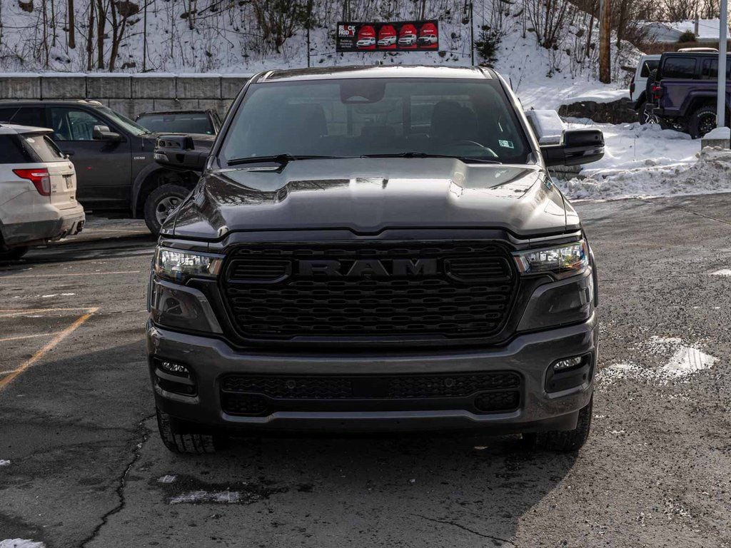 New 2026 Ram 1500 BIG HORN CREW CAB 4X4 5'7 BOX Pickup