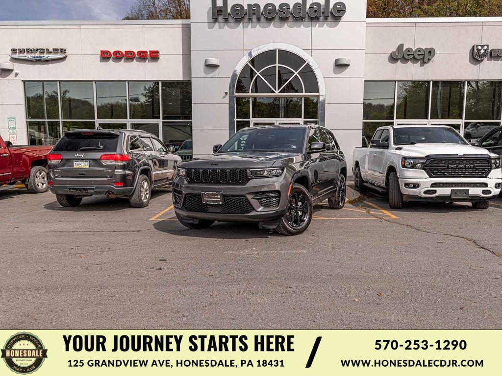 New 2025 Jeep Grand Cherokee ALTITUDE X 4X4 Sport Utility
