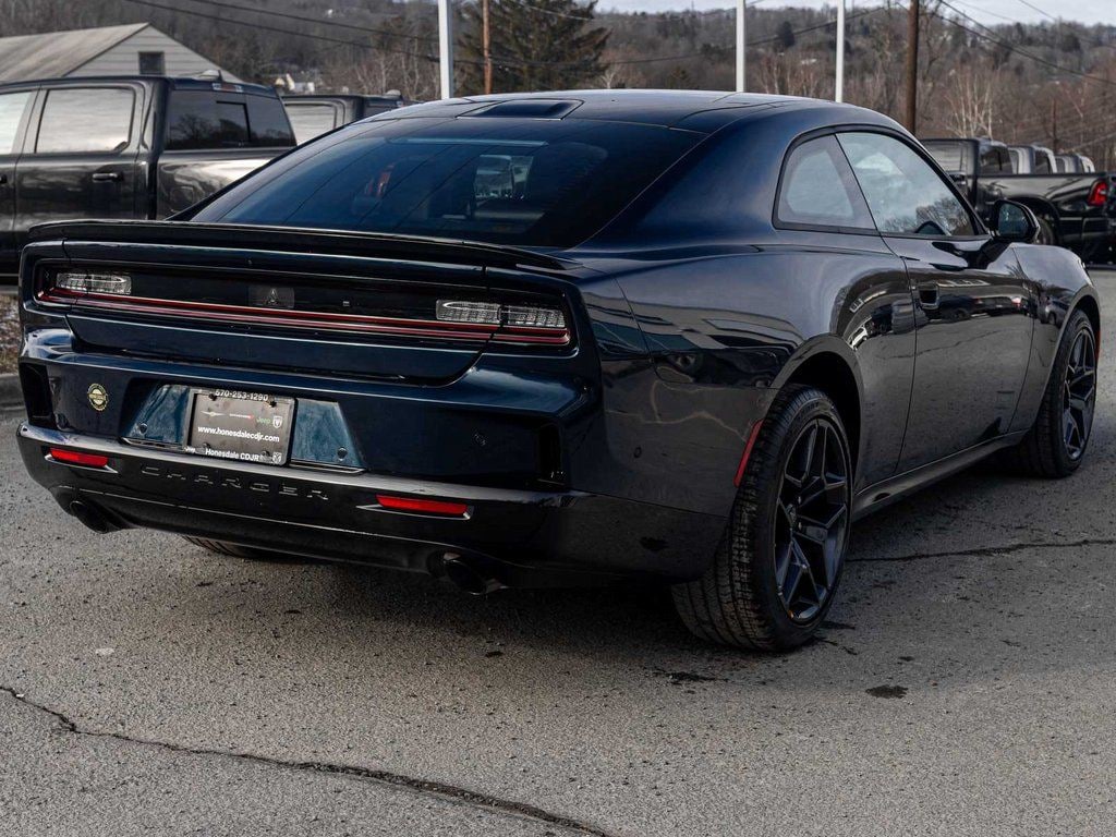 New 2026 Dodge Charger SCAT PACK PLUS 2-DOOR AWD Coupe