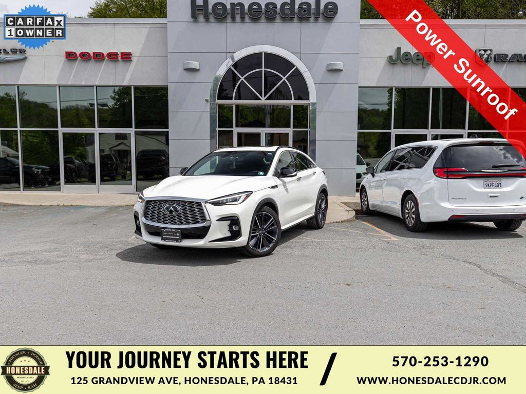 2023 INFINITI QX55