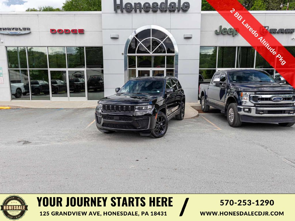 2026 Jeep Grand Cherokee LAREDO 4X4 Sport Utility
