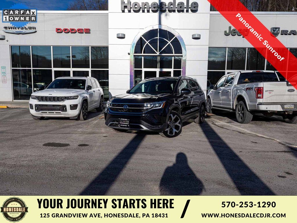 2023 Volkswagen Taos SEL