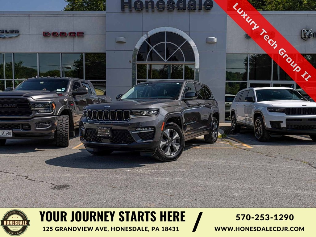 2023 Jeep Grand Cherokee 4xe SUV 