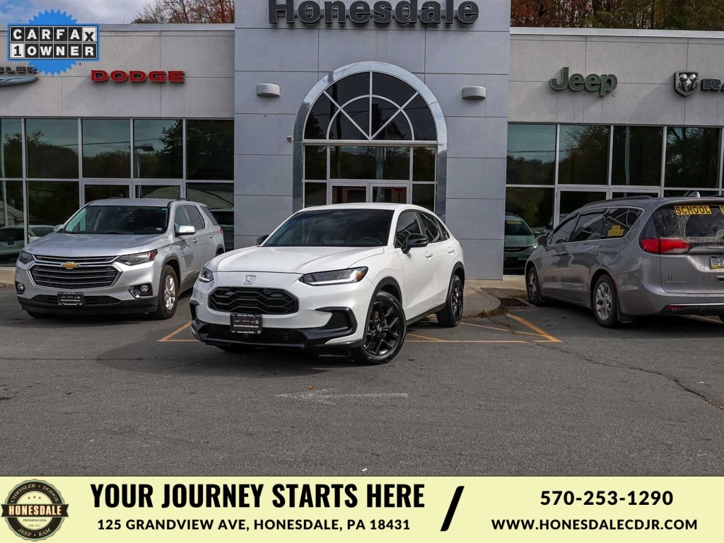 Used 2025 Honda HR-V Sport SUV