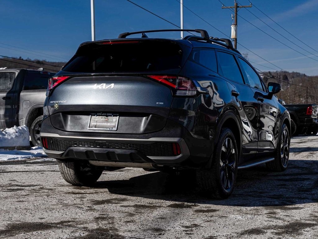 Used 2023 Kia Sportage X-Line SUV