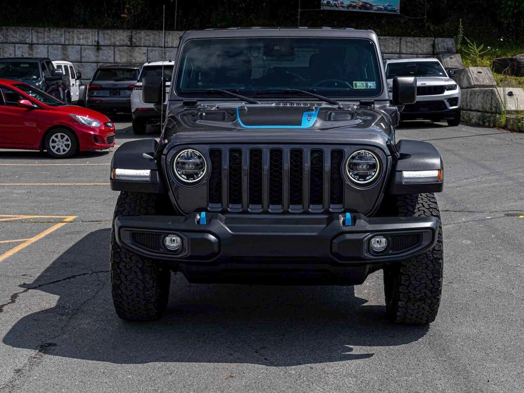 2022 Jeep Wrangler Unlimited 4xe Rubicon photo 2