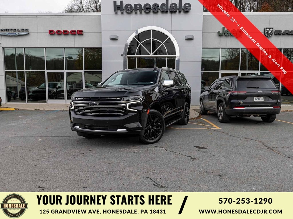 Used 2023 Chevrolet Tahoe Premier SUV
