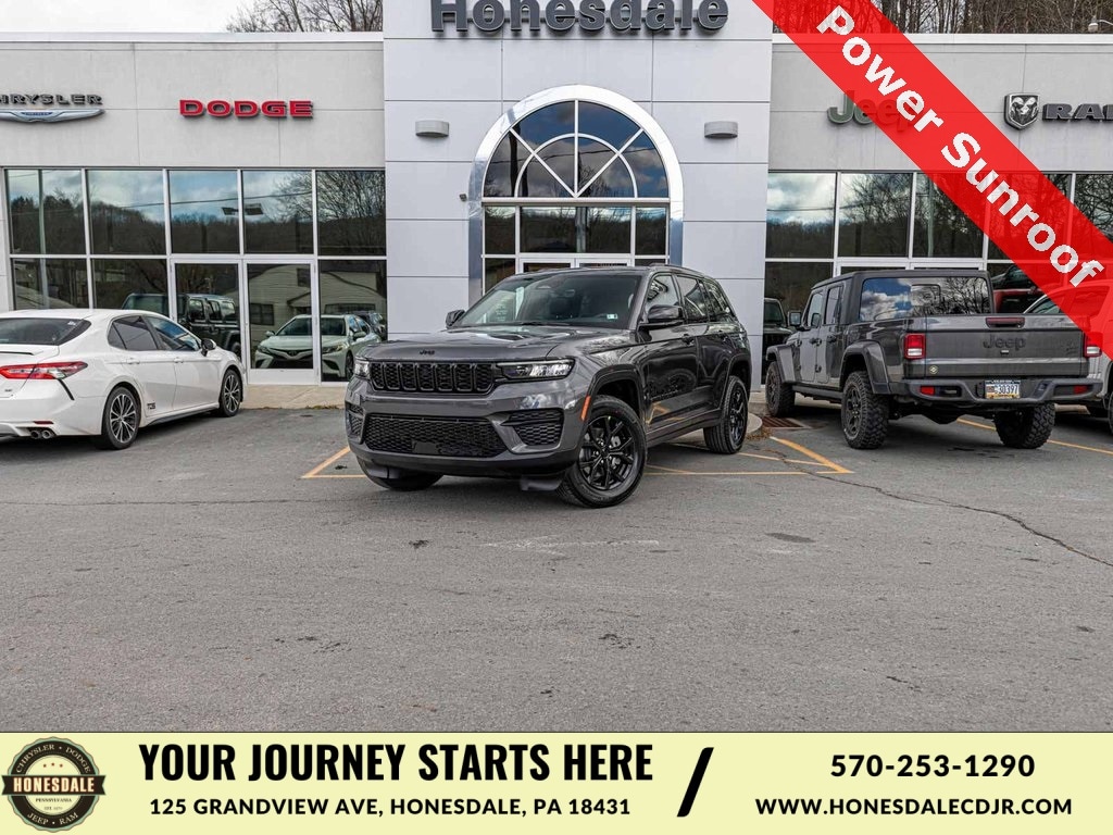 New 2025 Jeep Grand Cherokee ALTITUDE X 4X4 Sport Utility
