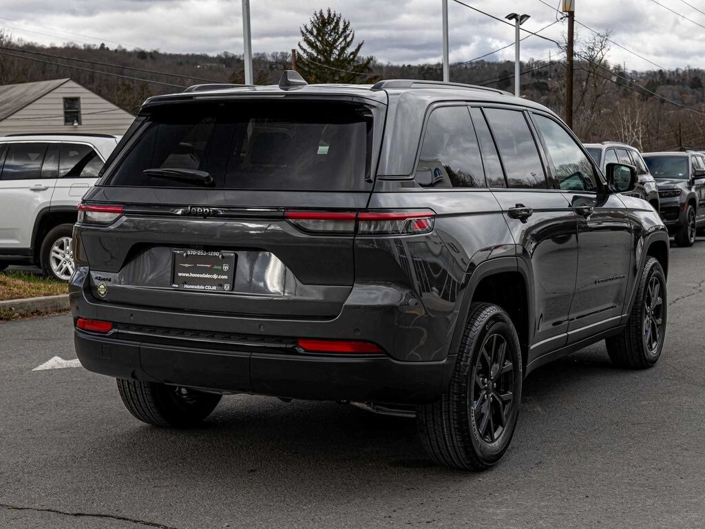 New 2025 Jeep Grand Cherokee ALTITUDE X 4X4 Sport Utility