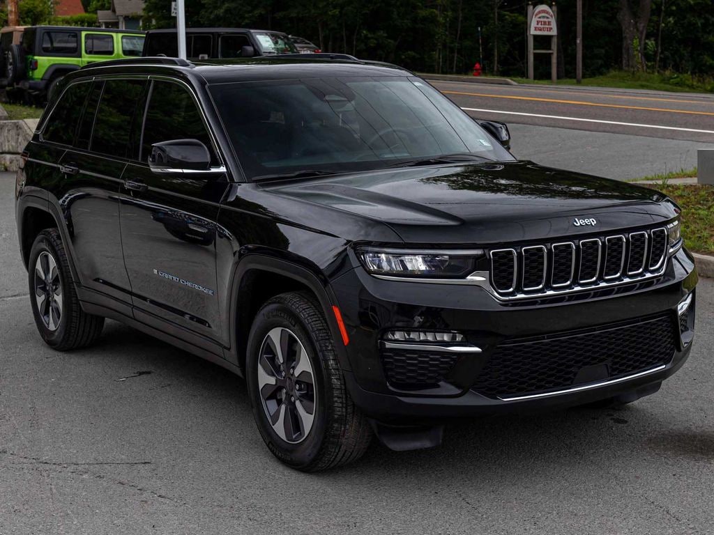 Used 2024 Jeep Grand Cherokee 4xe Base SUV