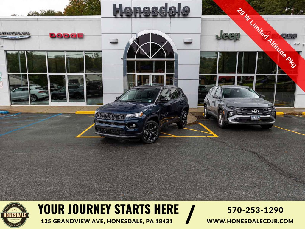 2026 Jeep Compass Limited Altitude