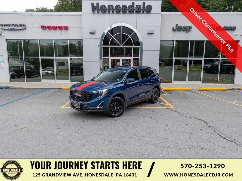 2021 GMC Terrain SUV 