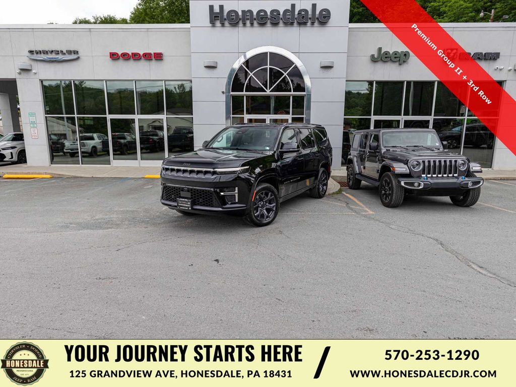 2026 Jeep Grand Wagoneer Sport Utility 