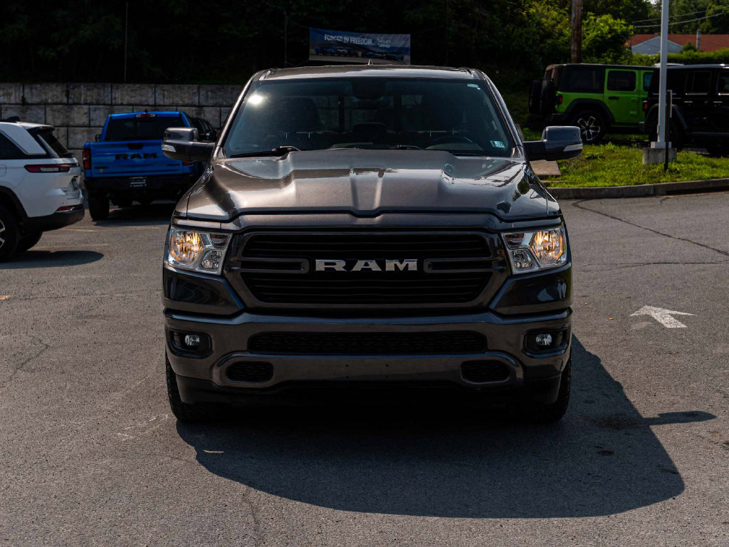 Used 2021 RAM Ram 1500 Pickup Big Horn/Lone Star with VIN 1C6RRFBGXMN668351 for sale in Honesdale, PA