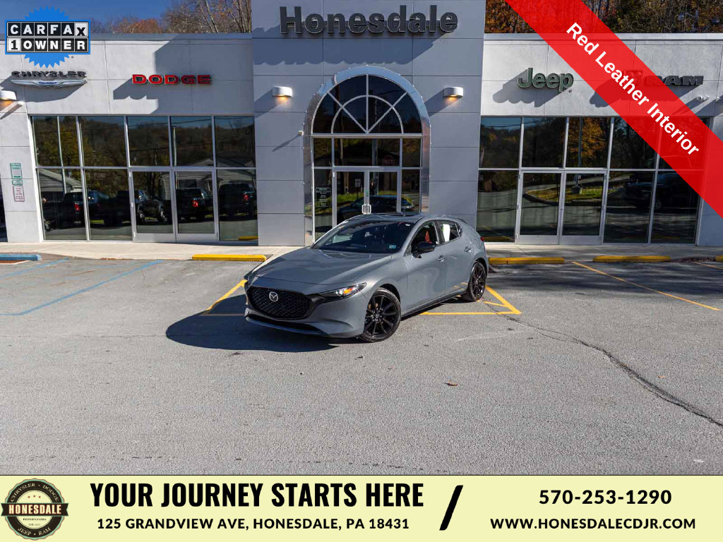 2026 Mazda Mazda3 Hatchback