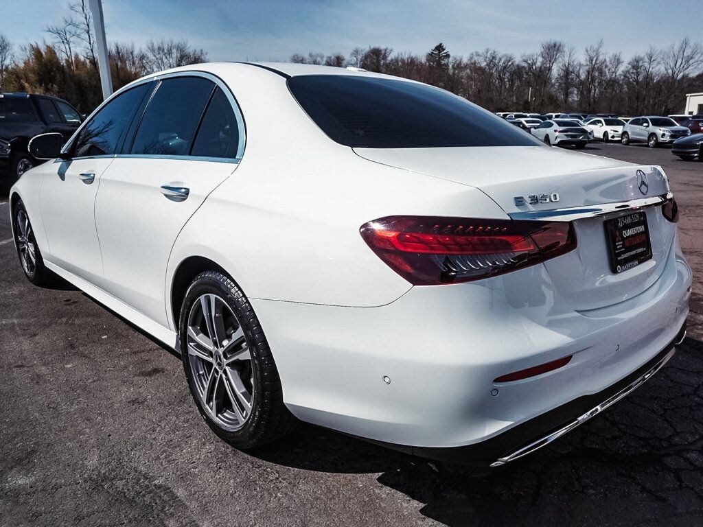 Used 2022 Mercedes-Benz E-Class E 350 4MATIC Sedan