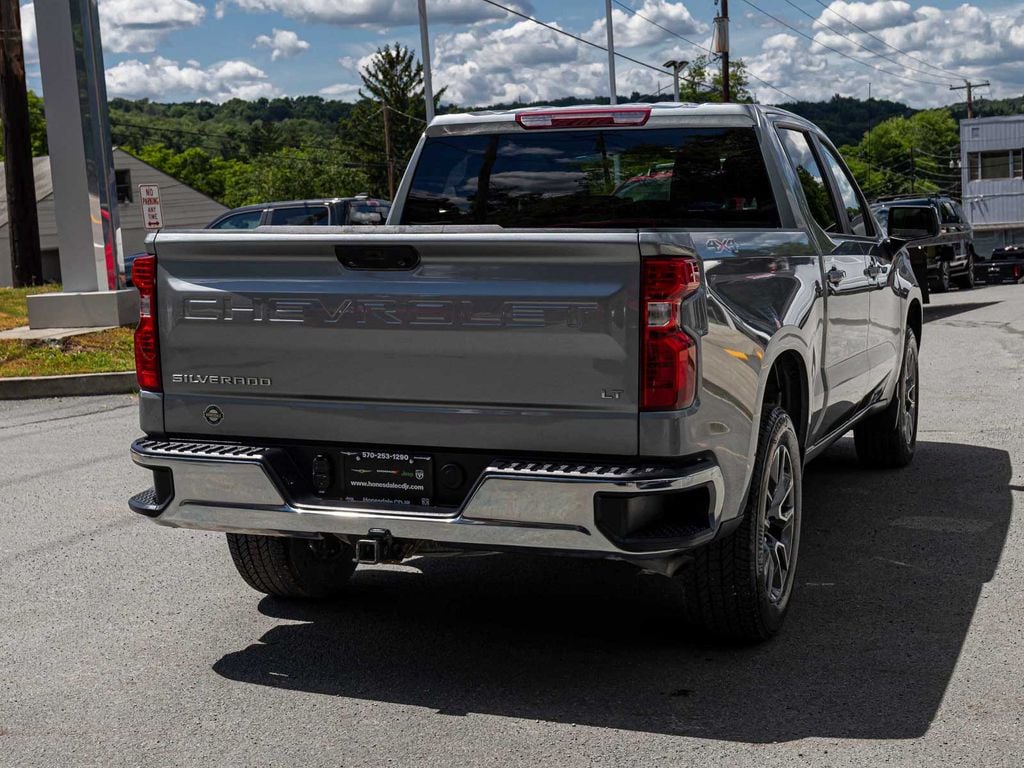 Used 2024 Chevrolet Silverado 1500 LT Truck