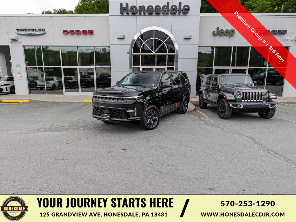 2026 Jeep Grand Wagoneer LIMITED 4X4 Sport Utility