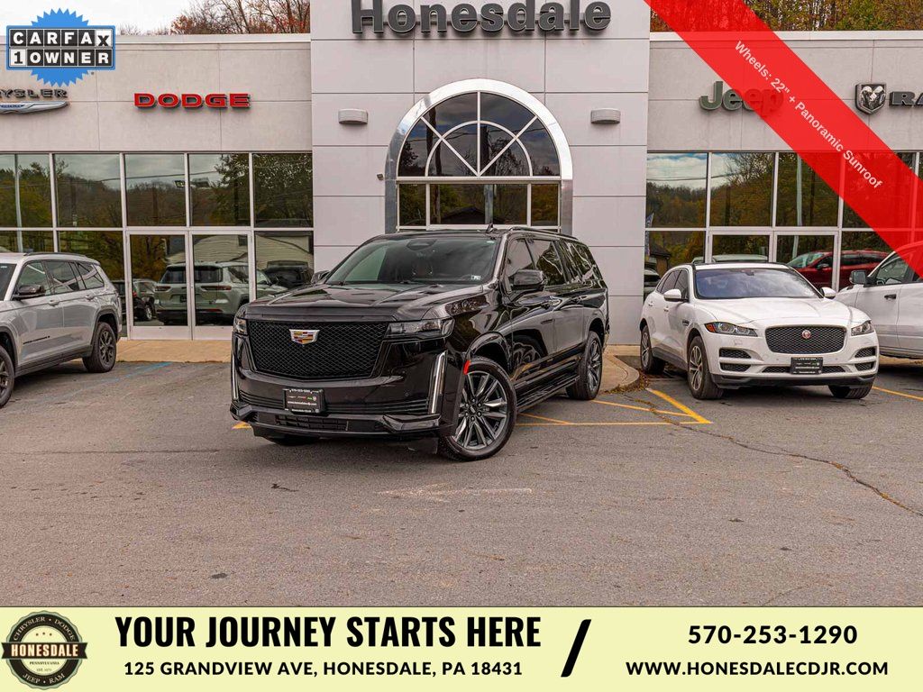 2023 Cadillac Escalade ESV