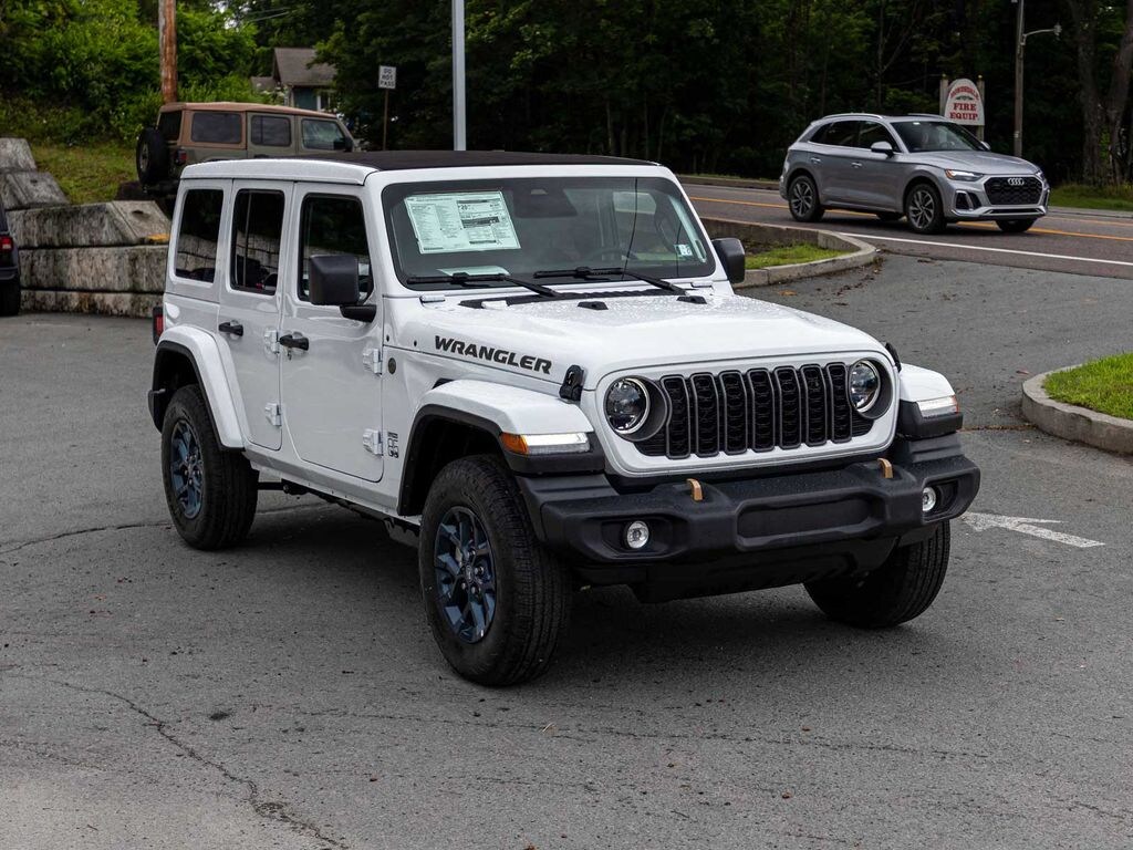 New 2026 Jeep Wrangler 4-DOOR 85TH ANNIVERSARY EDITION Sport Utility
