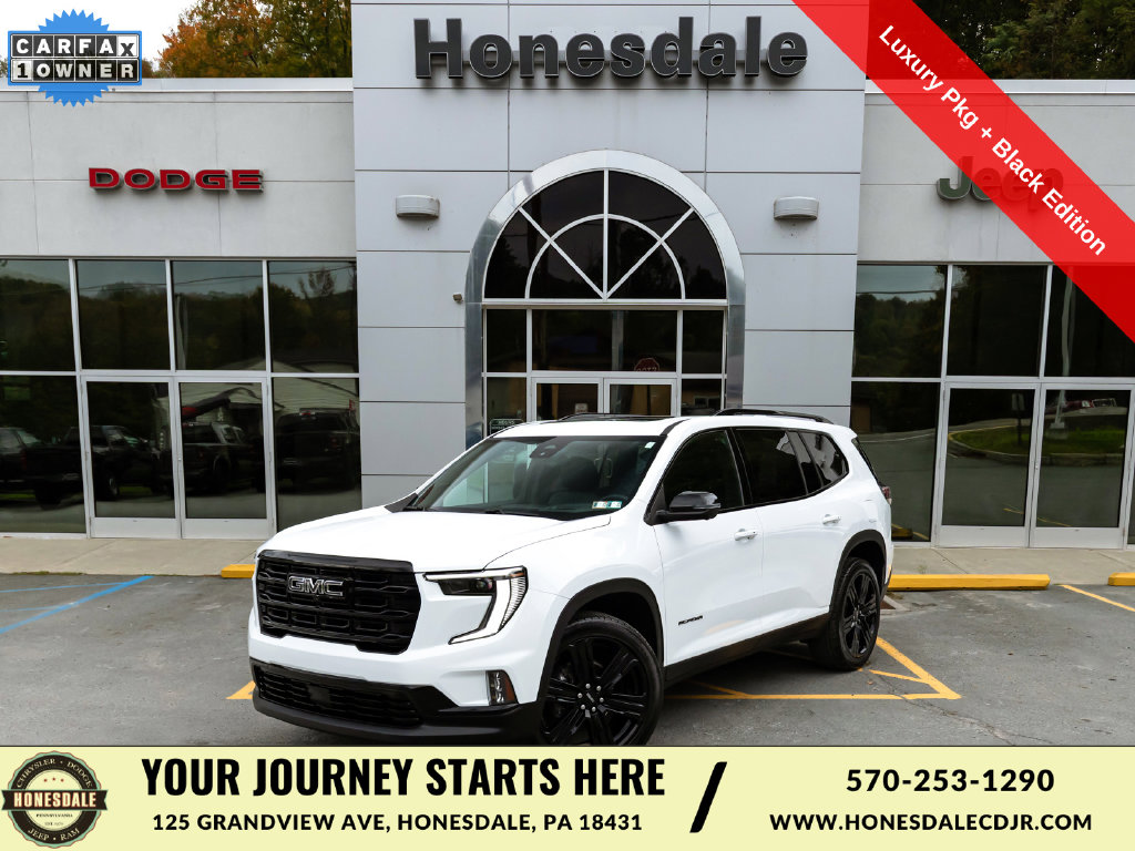Used 2026 GMC Acadia Elevation SUV