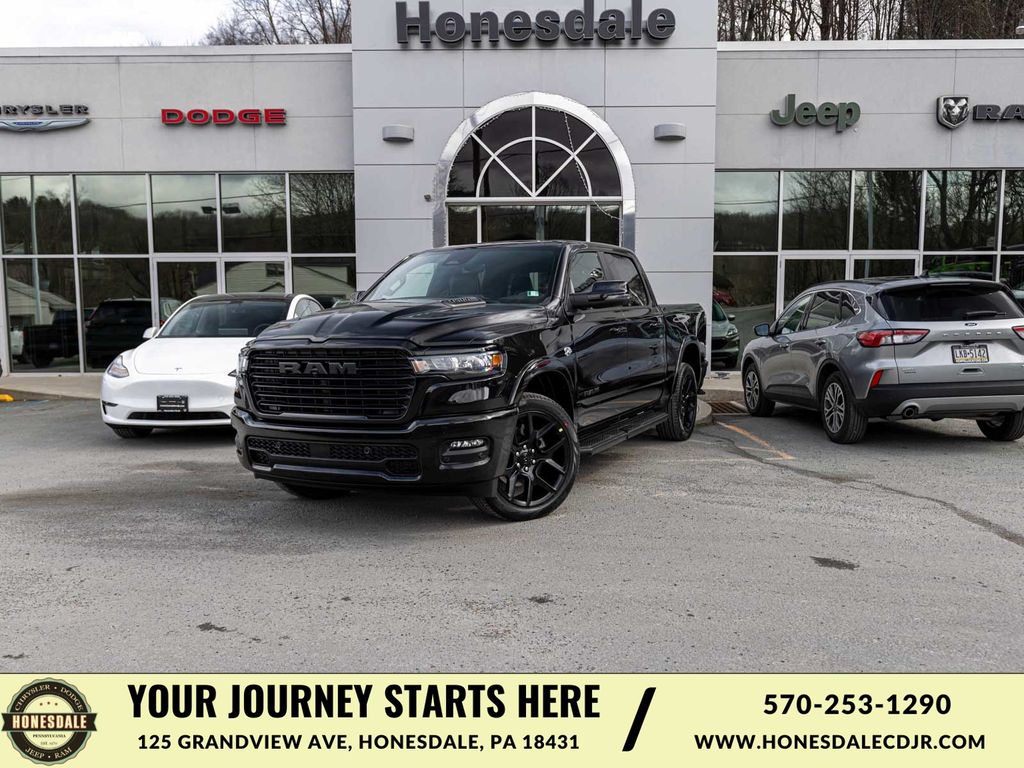 2026 Ram 1500 Pickup 