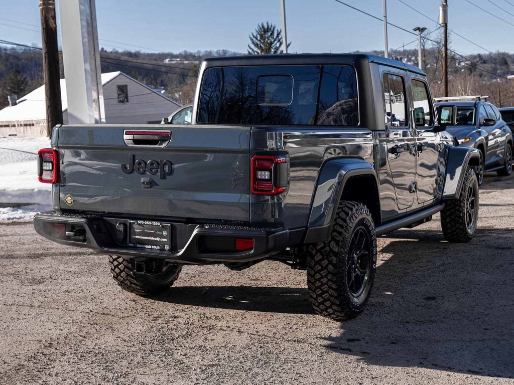 New 2026 Jeep Gladiator WILLYS 4X4 Pickup