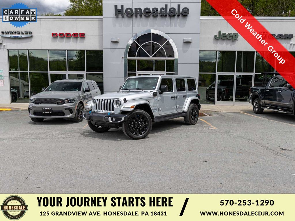 2023 Jeep Wrangler 4xe SUV 