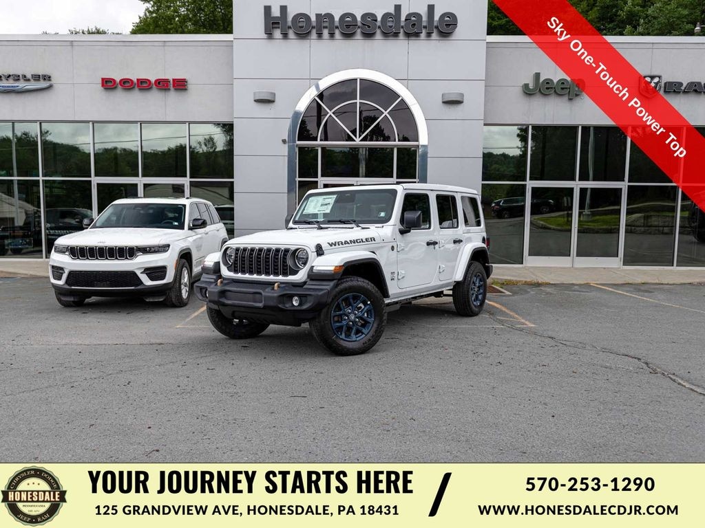 New 2026 Jeep Wrangler 4-DOOR 85TH ANNIVERSARY EDITION Sport Utility