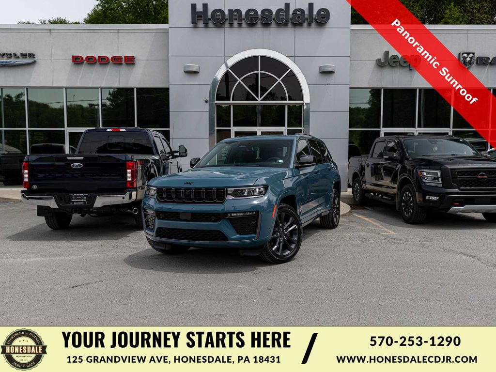 2026 Jeep Grand Cherokee Sport Utility 