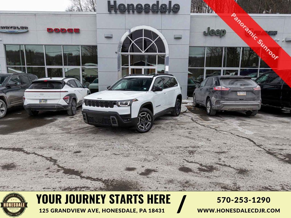 2026 Jeep Cherokee Sport Utility 