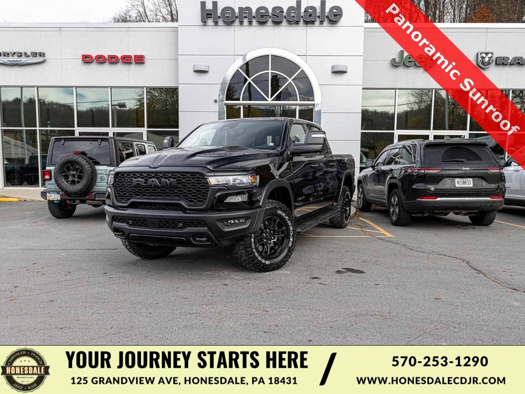 New 2026 Ram 1500 REBEL CREW CAB 4X4 5'7 BOX Pickup